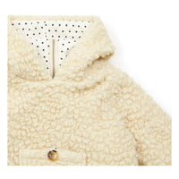 Bonton Ecru Camion Baby Jacket