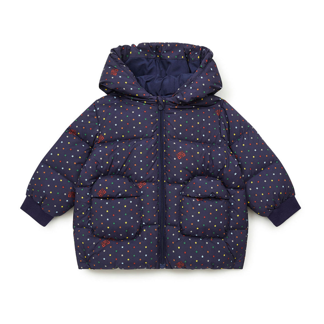 Bonton Navy Baby Coat