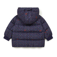 Bonton Navy Baby Coat