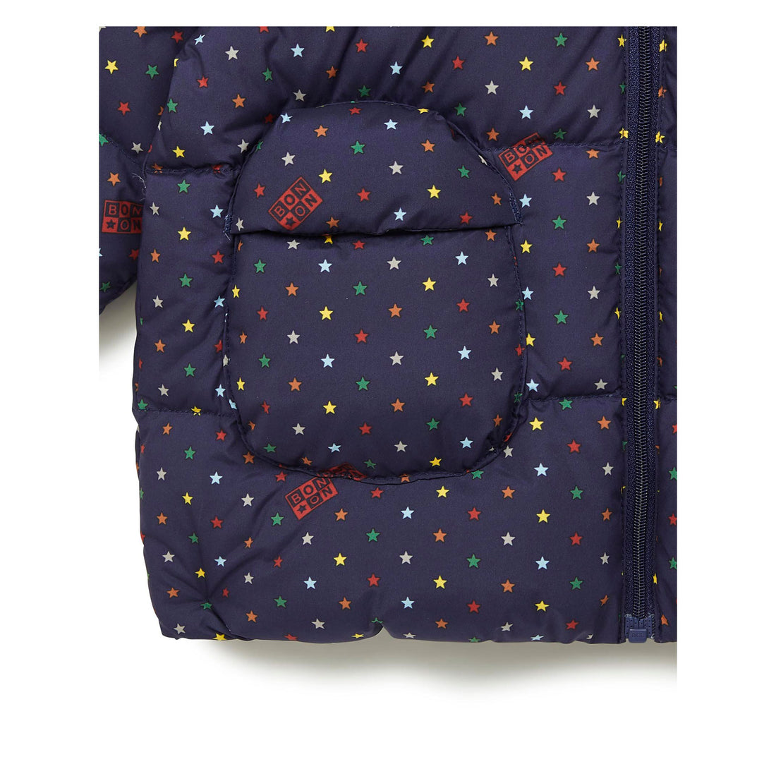 Bonton Navy Baby Coat