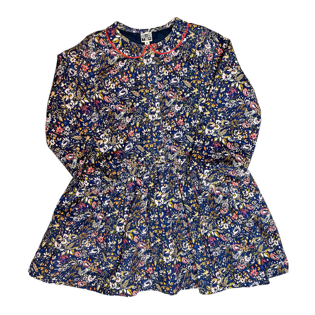 Bonton October Flower Frida Dress