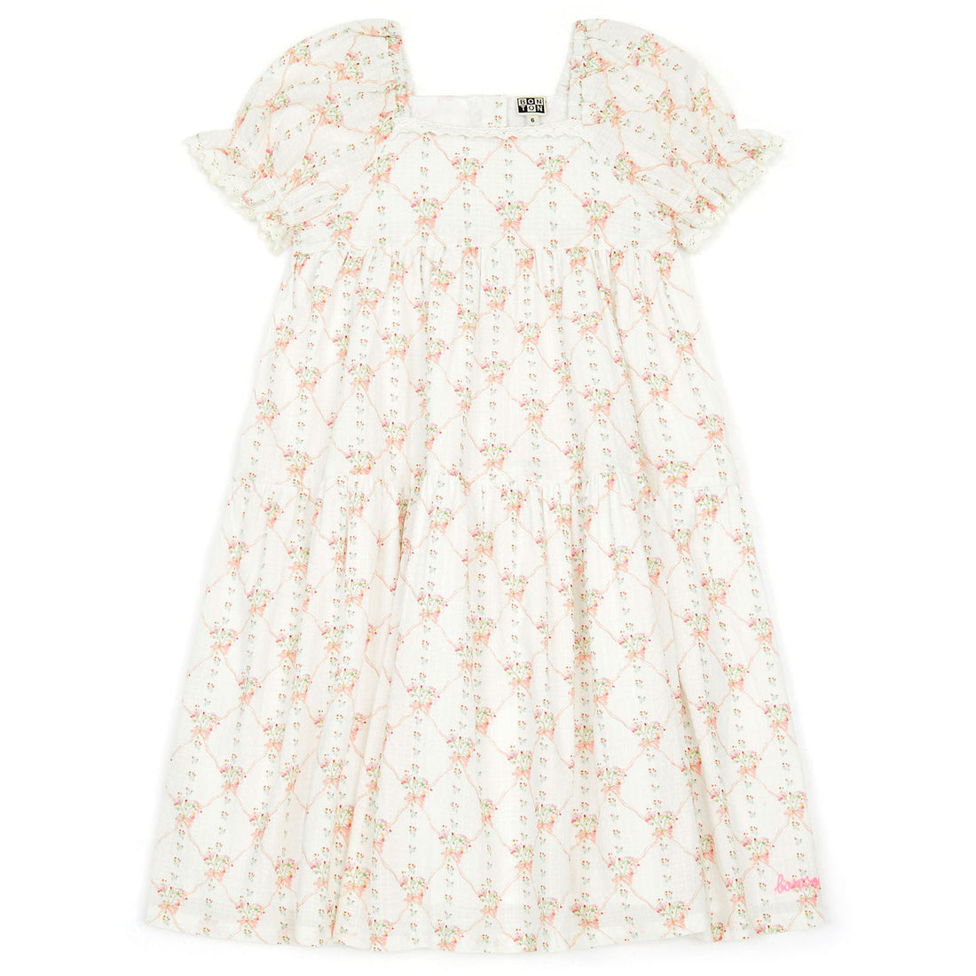 Bonton Imp Antoinette Georgette Dress