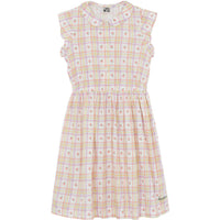 Bonton Rosebud Tile Greta Dress