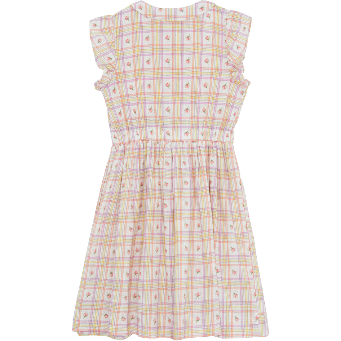Bonton Rosebud Tile Greta Dress