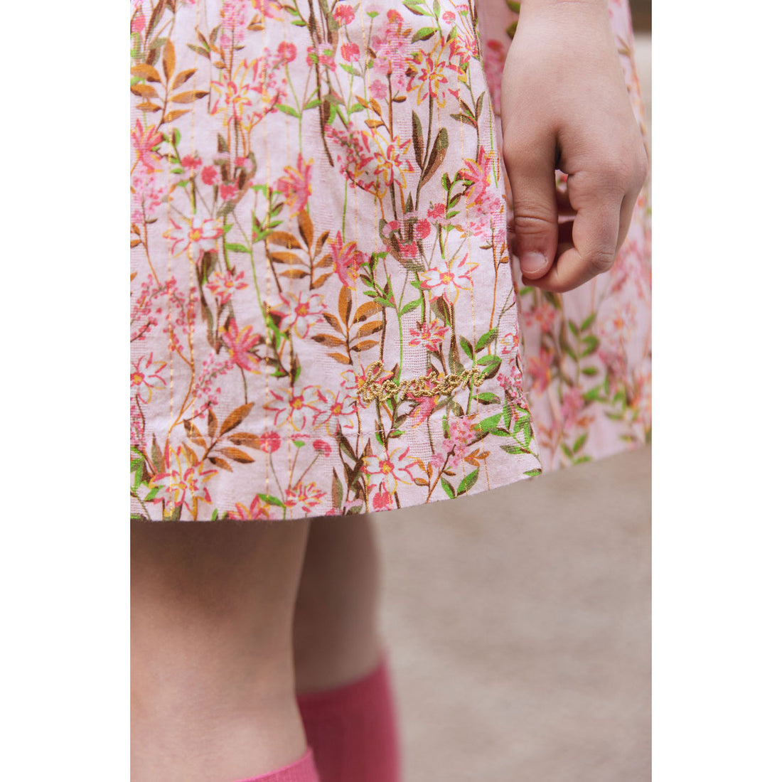 Bonton Pink Jolie Dress