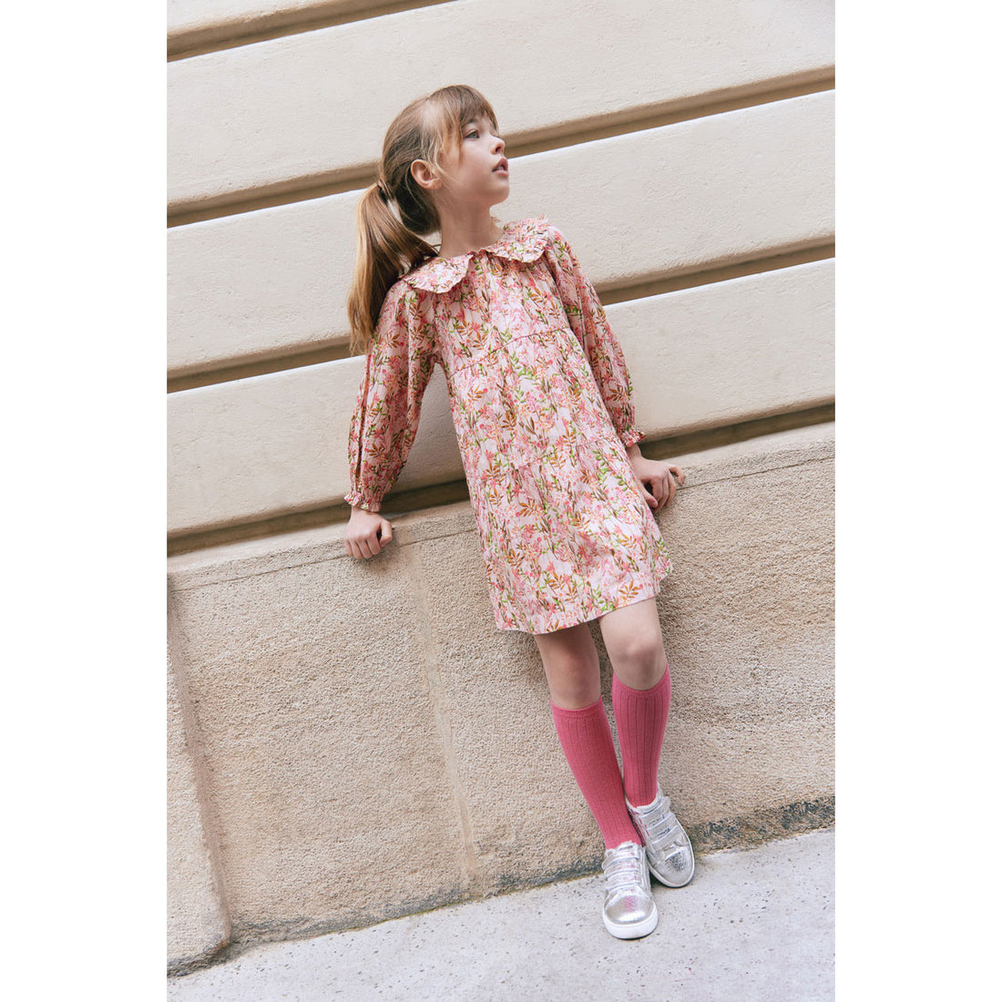 Bonton Pink Jolie Dress