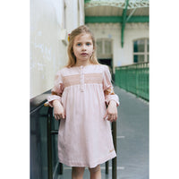 Bonton Pink Francoise Dress