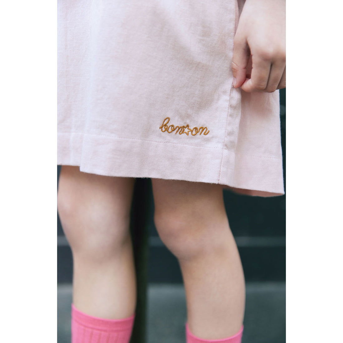 Bonton Pink Francoise Dress