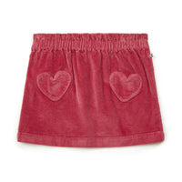 Bonton Rosewood Heart Pocket Skirt