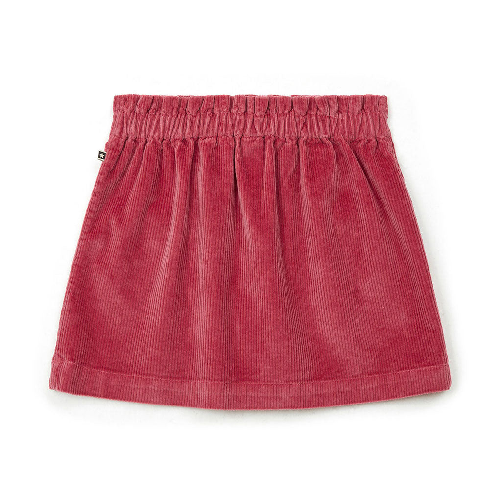 Bonton Rosewood Heart Pocket Skirt