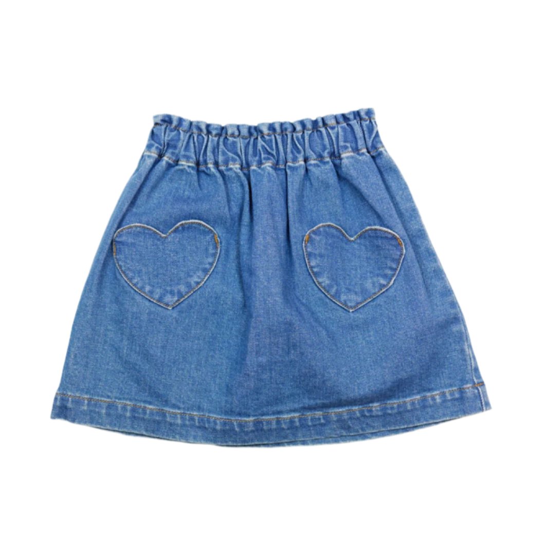 Bonton Denim Douchka Skirt