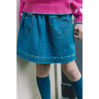 Bonton Denim Douchka Skirt
