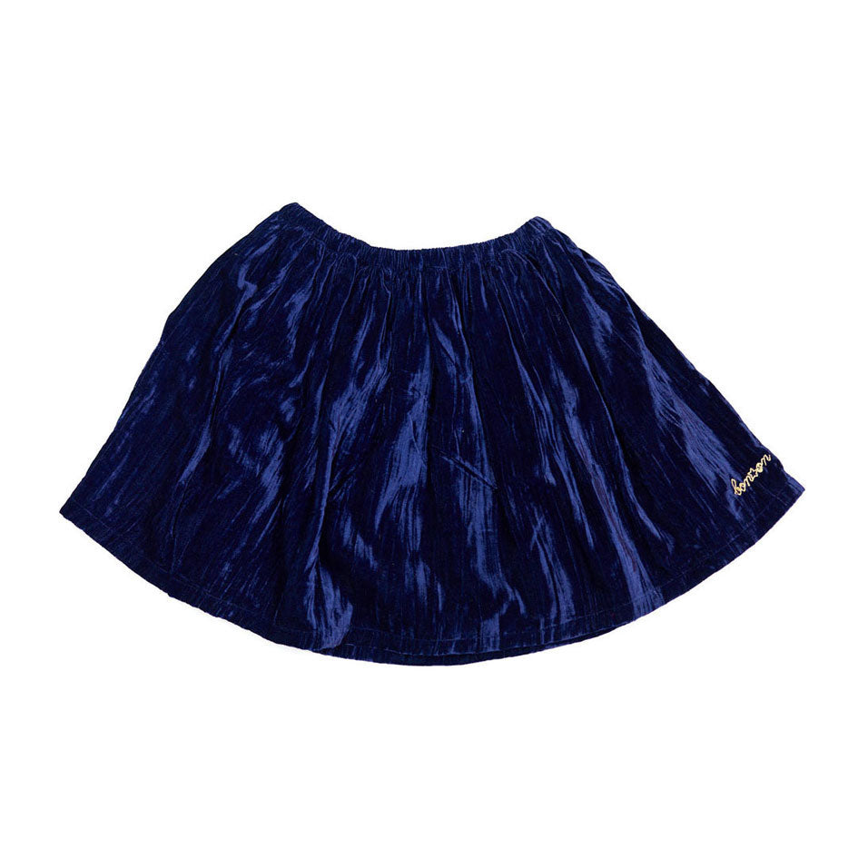 Bonton Navy Framboise Skirt