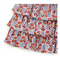 Bonton Blockprint Rafale Skirt