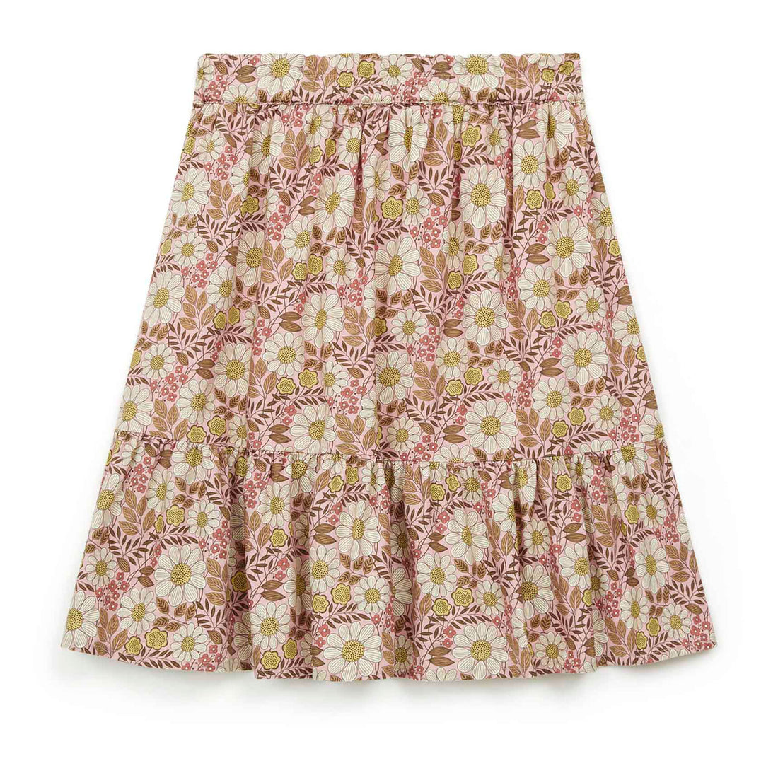Bonton Daisy Floral Denon Skirt