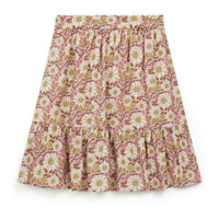 Bonton Daisy Floral Denon Skirt