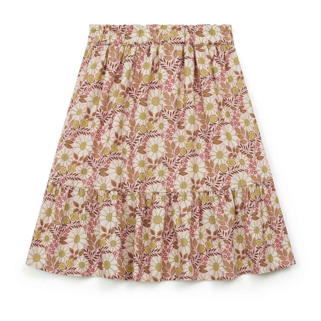 Bonton Daisy Floral Denon Skirt