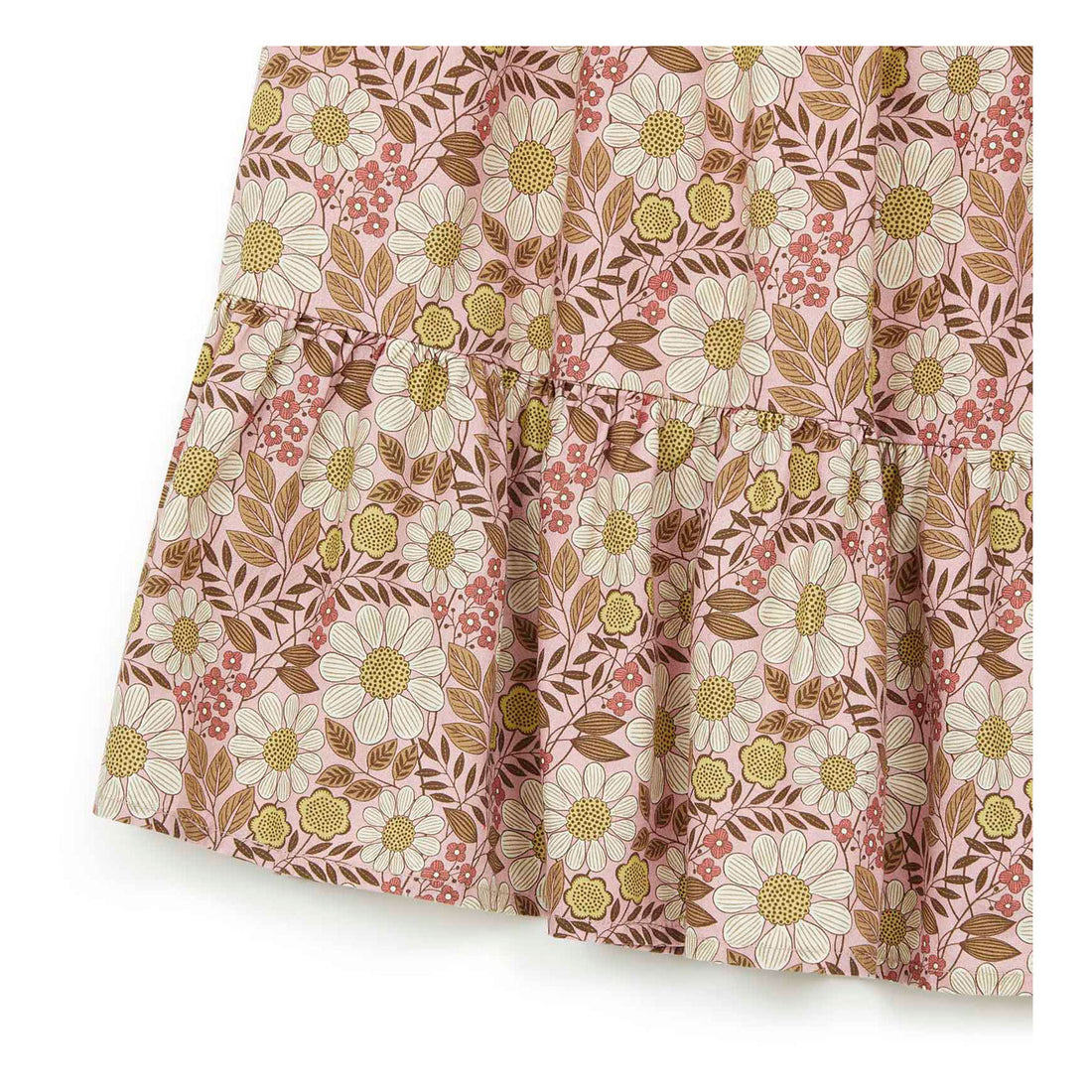 Bonton Daisy Floral Denon Skirt