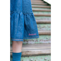 Bonton Blue Denim Skirt