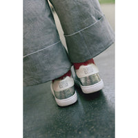Bonton Argent Basil Baskets Sneaker