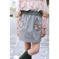 Bonton Grey Douchka Skirt