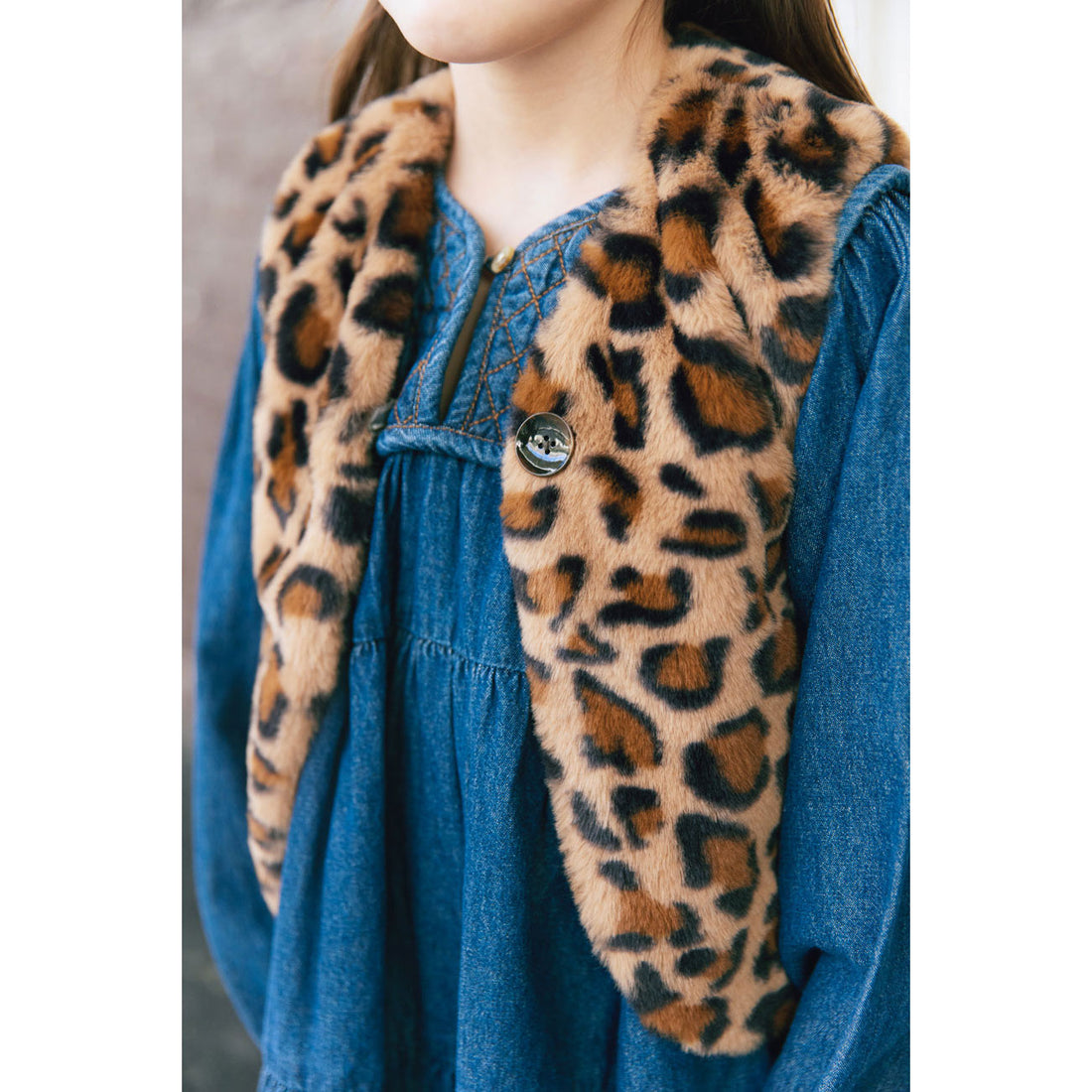 Bonton Blue Janet Dress
