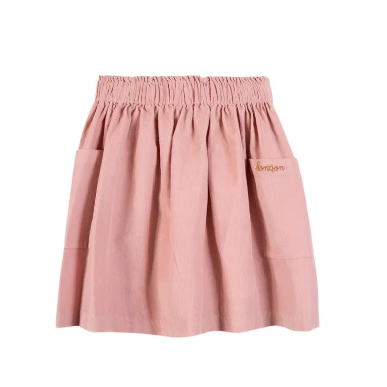 Bonton Pink Ruche Skirt