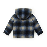 Bonton Cream Plaid Backson Jacket