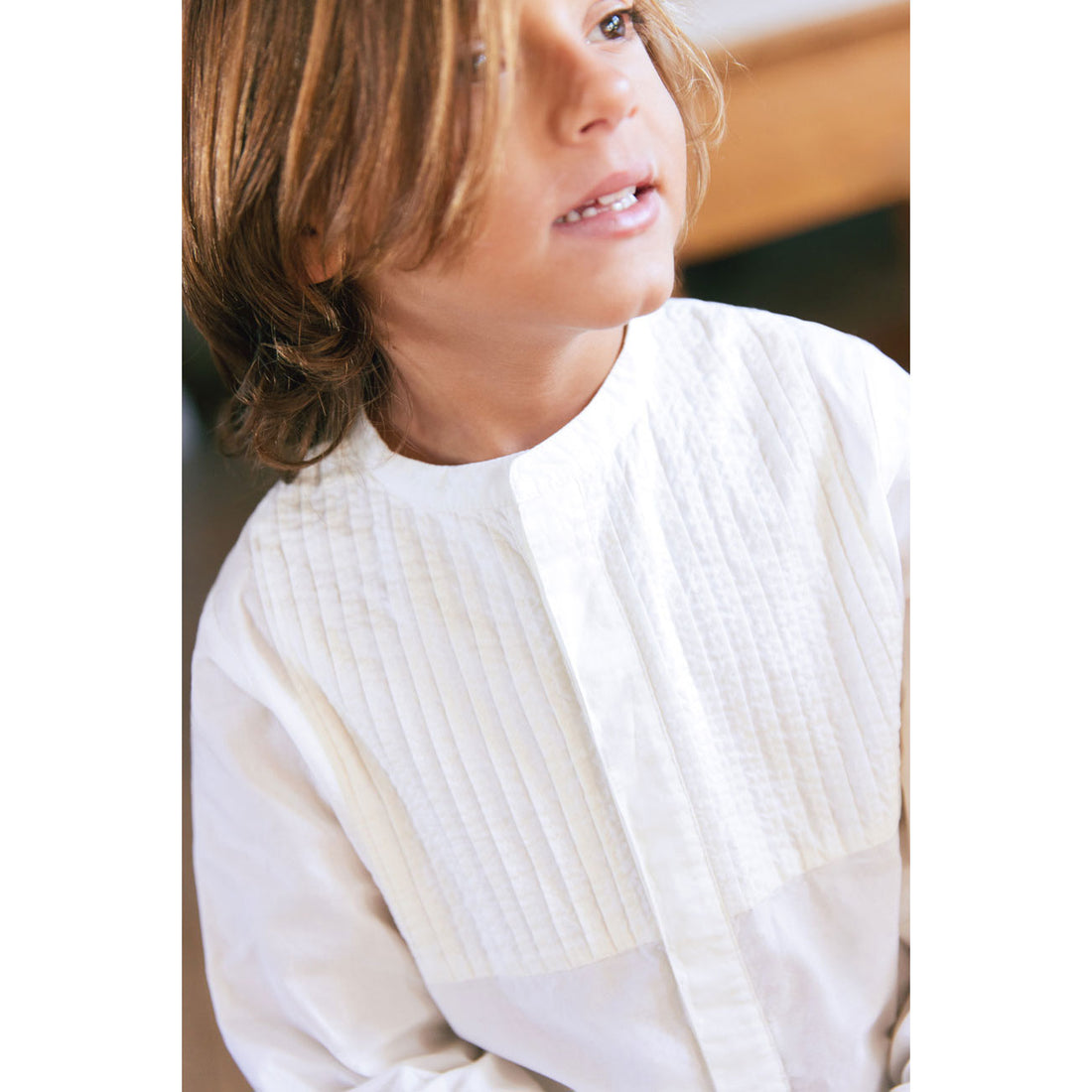 Bonton Cream Chemise Italo Shirt