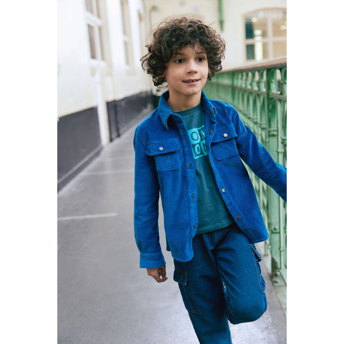 Bonton Green Taxo Tee