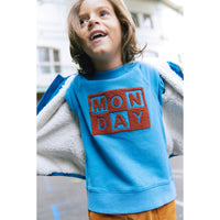 Bonton Blue Sweat Sandy Pullover