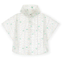 Bonton Multi Blue Rain Coat