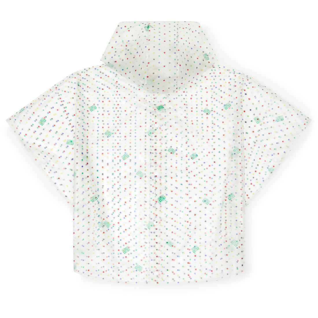 Bonton Multi Blue Rain Coat
