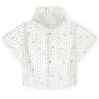 Bonton Multi Blue Rain Coat