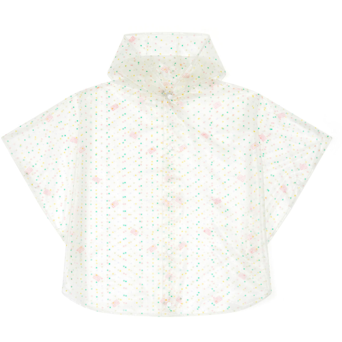 Bonton Multi Rose Rain Coat