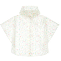 Bonton Multi Rose Rain Coat
