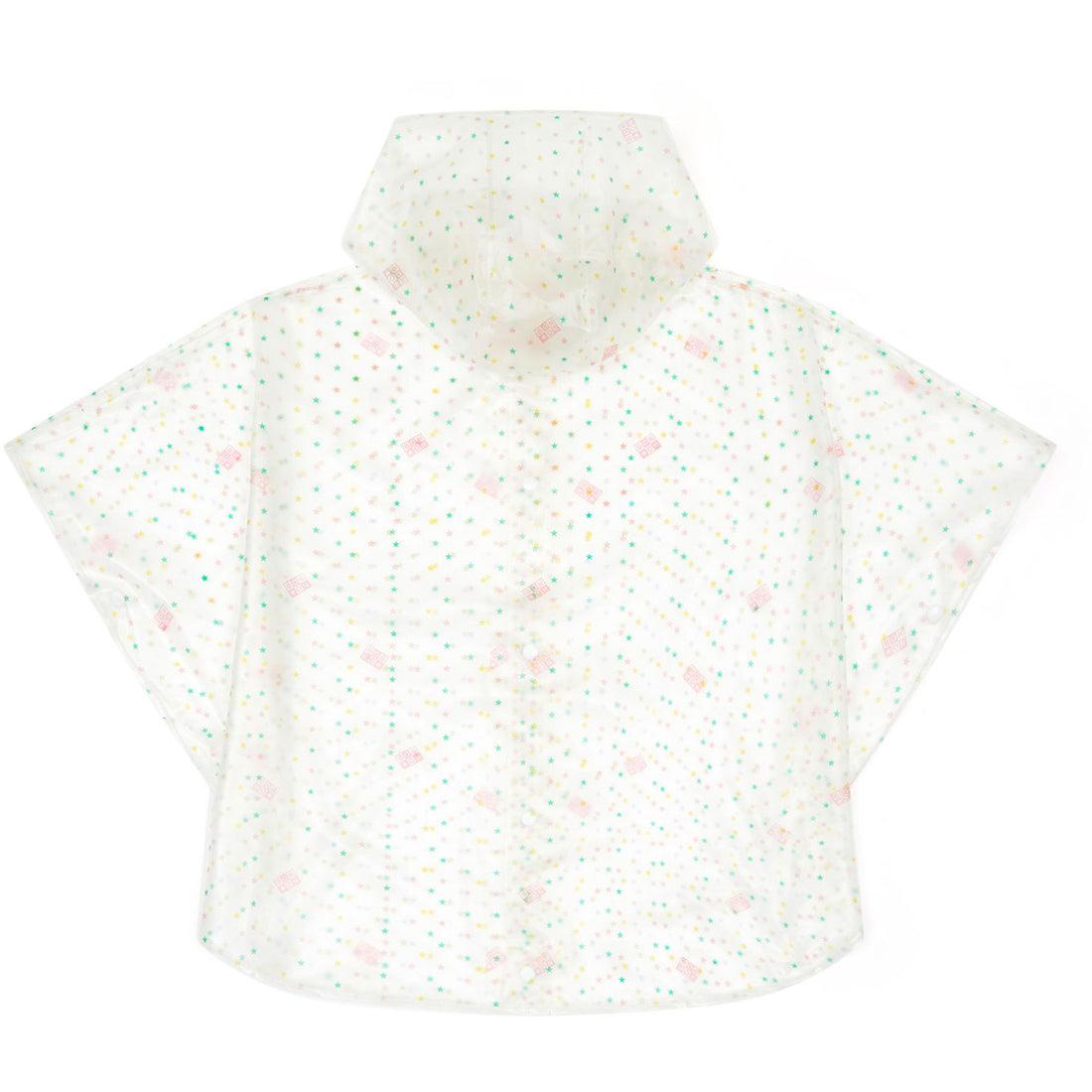 Bonton Multi Rose Rain Coat