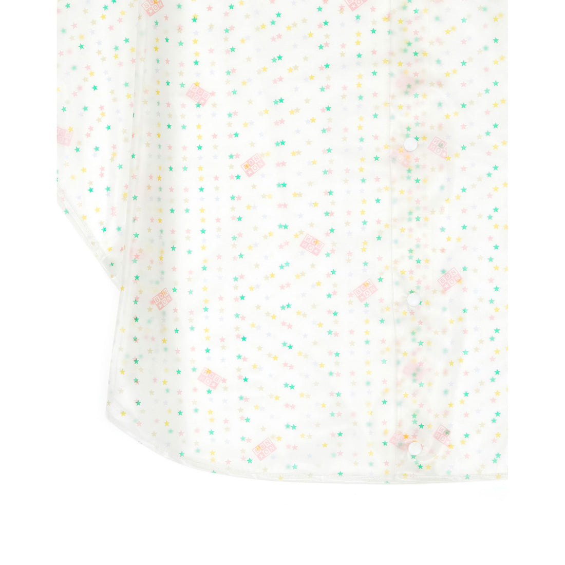 Bonton Multi Rose Rain Coat
