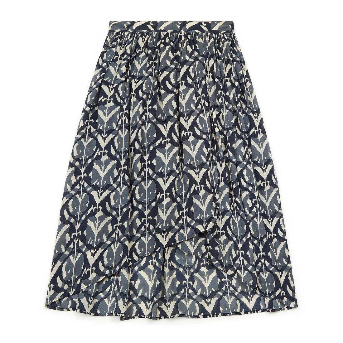 Bonton Blockprint Hola Womans Skirt