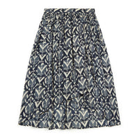 Bonton Blockprint Hola Womans Skirt
