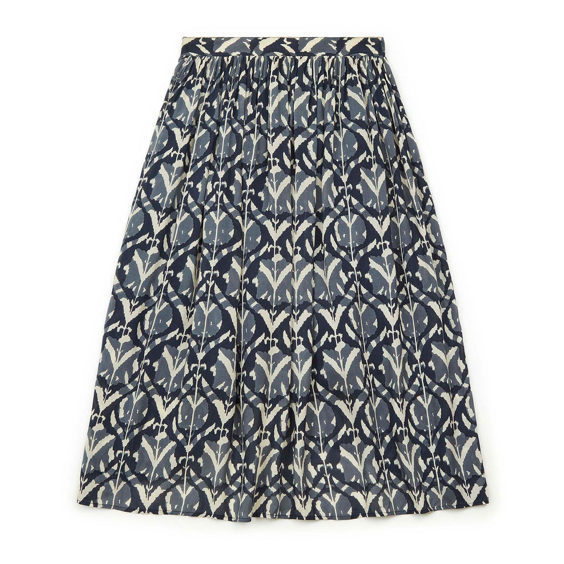 Bonton Blockprint Hola Womans Skirt