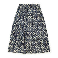 Bonton Blockprint Hola Womans Skirt
