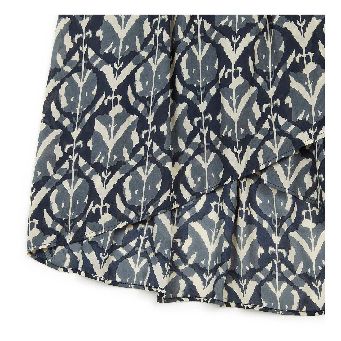 Bonton Blockprint Hola Womans Skirt