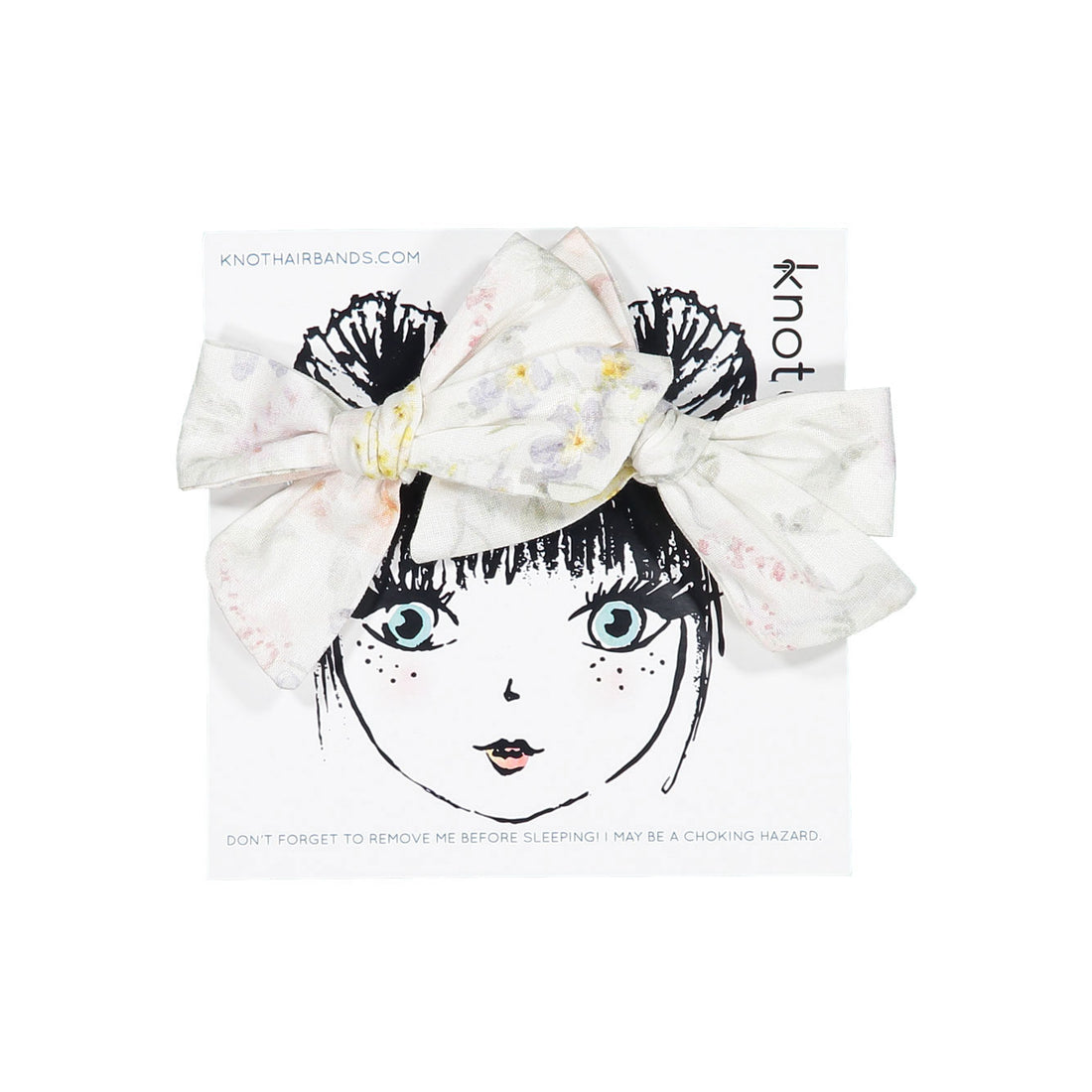 Knot Hairbands  Meadow Bow Set
