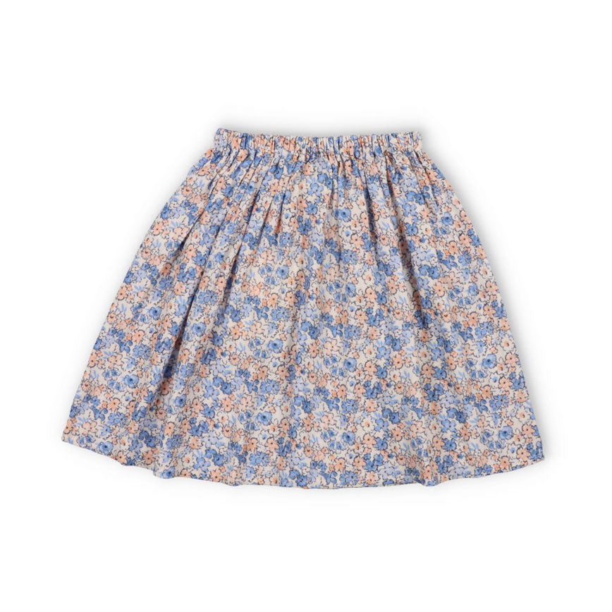 The New Society Meadow Print Special Skirt