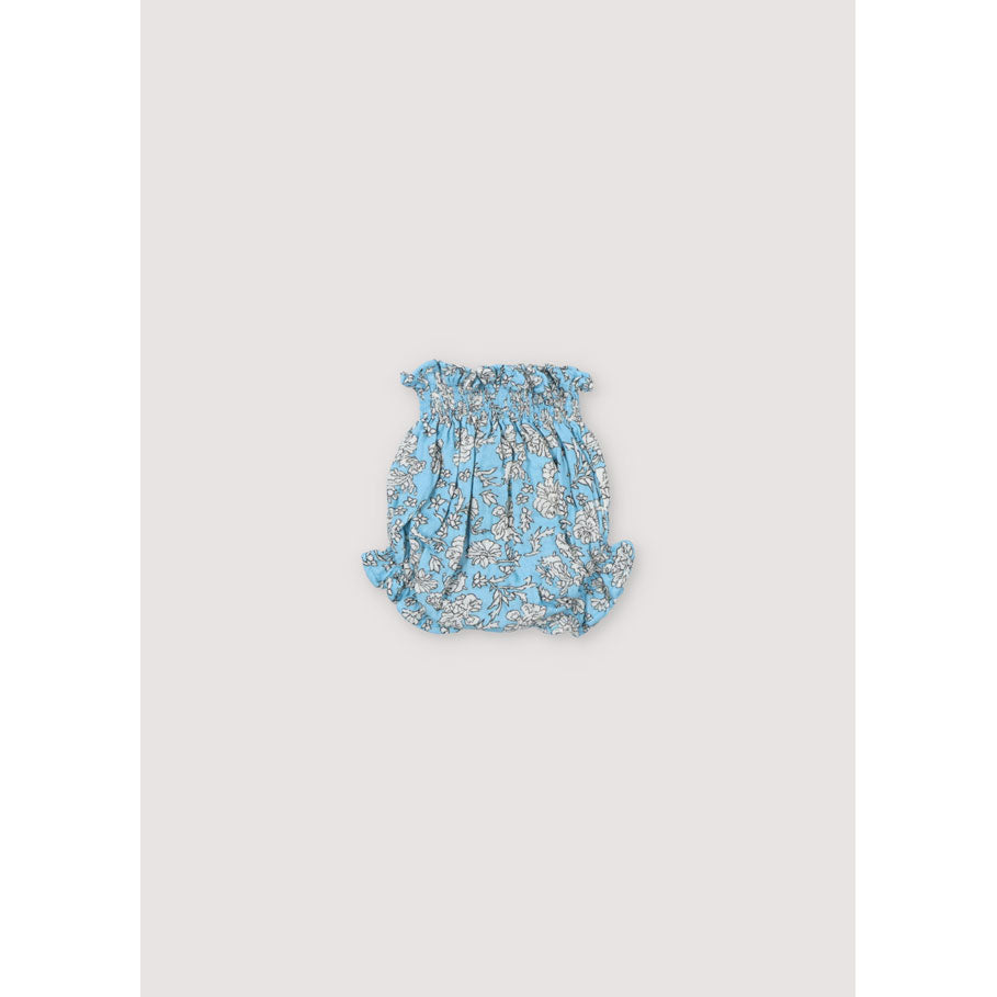 The New Society Peony Powder Blue Print Bloomer