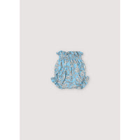 The New Society Peony Powder Blue Print Bloomer