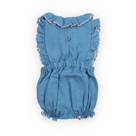 The New Society  Light Blue Chambre Menta Romper