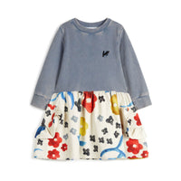 Wolf and Rita Indigo Mercedes Dress