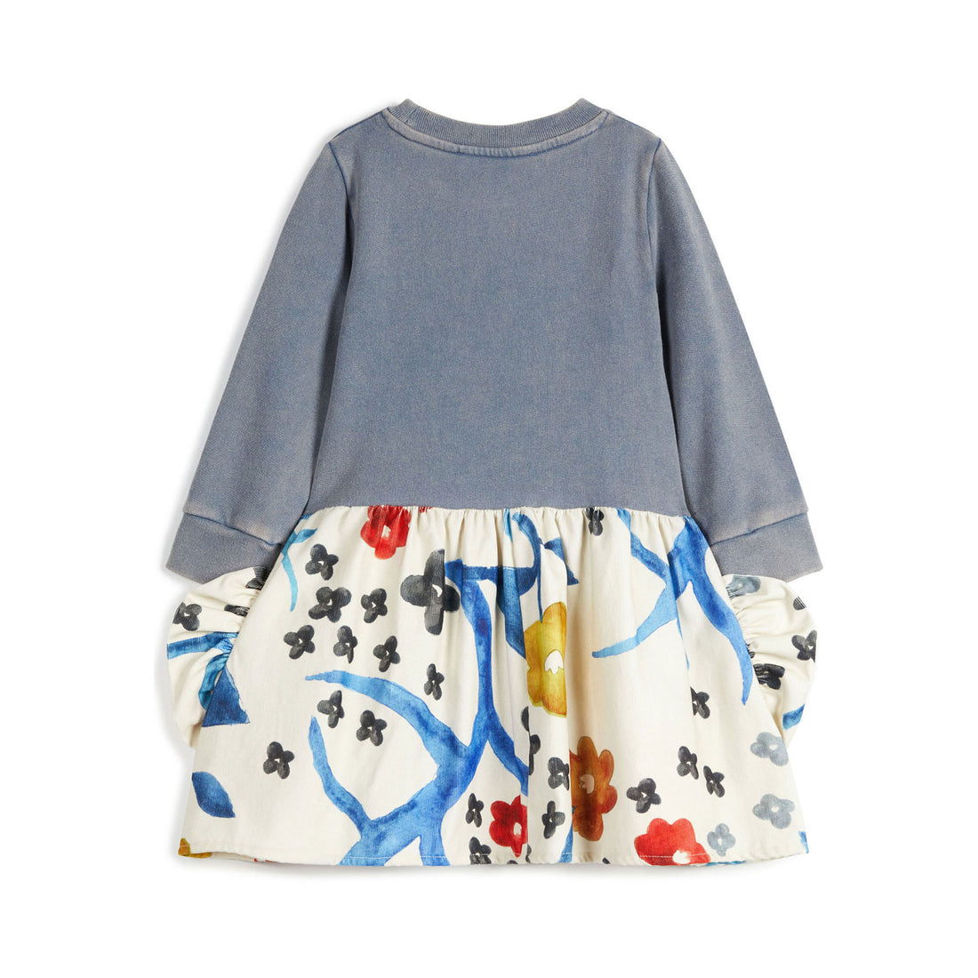 Wolf and Rita Indigo Mercedes Dress